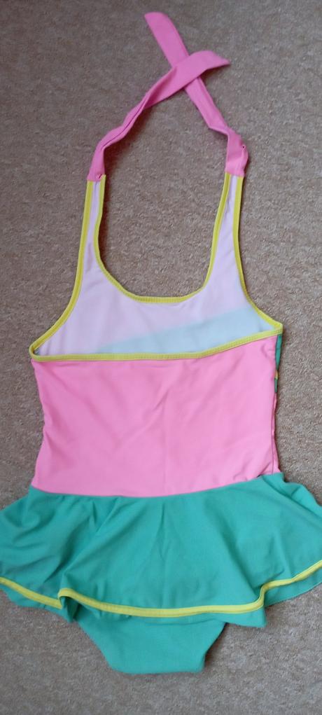 Jednodílné plavky zn."shupaozai" vel."140", 140