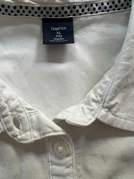 Košile & halenka bílá gap vel. 146/152 (12), gap,146