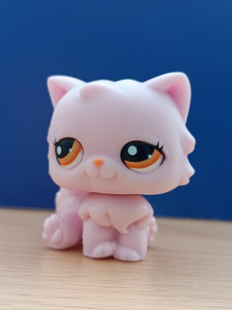 Lps pejsek corgi + růžová kočička + brýle,