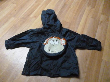 Batůžková opičková bunda next 6-9 m, next,74