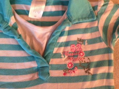 Tričko s páskem, palomino,98