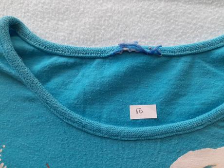 9 x tričko / tunika, vel 122/128, disney,122