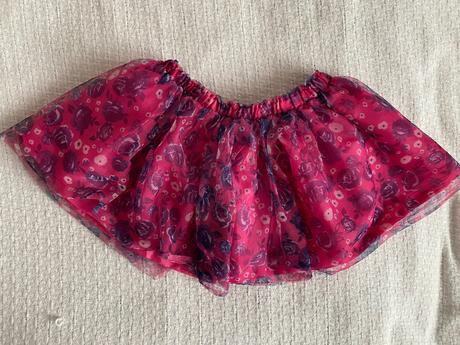 Tutu sukně vel. 86/1-1,5r, růže, pepco,86