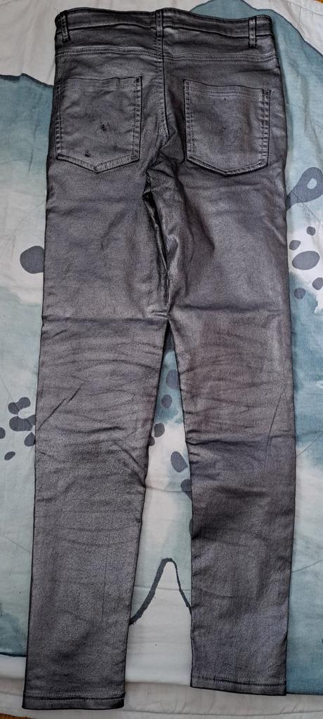 Džíny metalického vzhedu, calzedonia,158