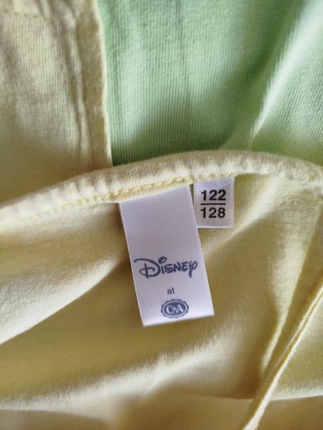 Šaty zn. disney vel.122, disney,122