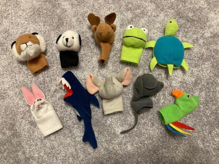 Zvířátka na prsty,