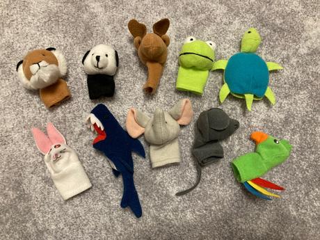 Zvířátka na prsty, 