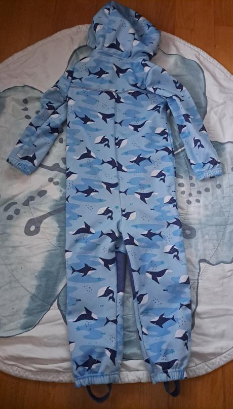 Softshellový overal, lupilu,110