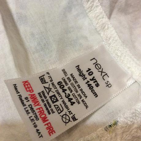 Bavlněné šaty s ananasy next, next,140