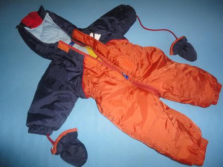 Uni nylonová kombinéza na zimu, vel. 62, 62