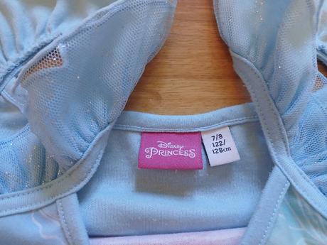Šaty f&f, disney princess, vel. 122/128, disney,122