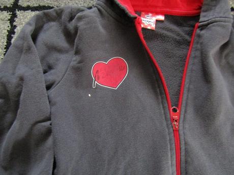 Mikiny pro holku ve.122/128 zn.disney,f & f, disney,122