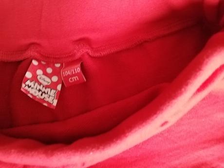 Sukýnka s minnie vel. 104 /110., disney,104