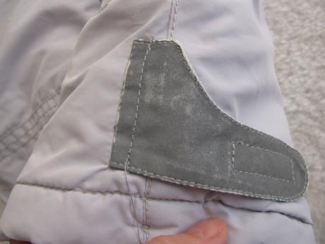 Šedé chlapecké oteplovačky h&m, h&m,80