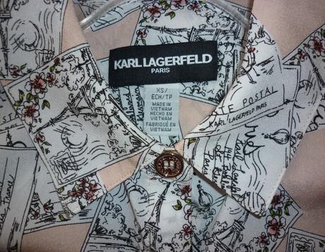 Dámská košile karl lagerfeld, xs