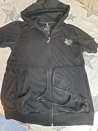 Damske triko na zip, xl