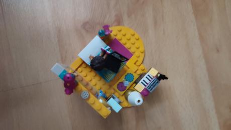 Lego friends andrea a její pokojíček,