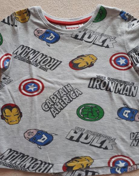 Dětské tričko avengers, marvel, vel.110, marvel,110
