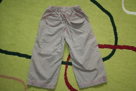 Plátěné kalhoty, minoti,86