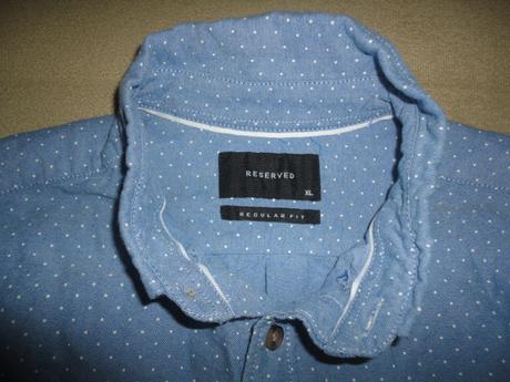 V top stavu moderní košile reserved, vel. l, reserved,l