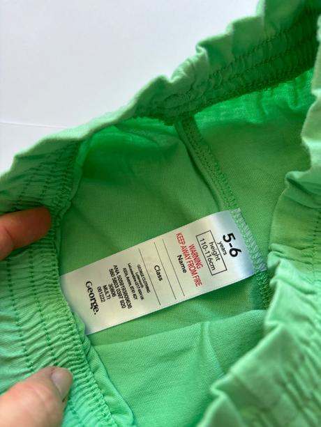 Kraťasy dívčí - v.5/6 let, george,116