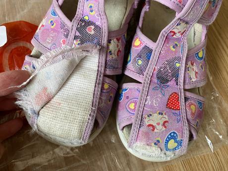 Dívčí bačkory ciciban - lila, kessy, ciciban,31