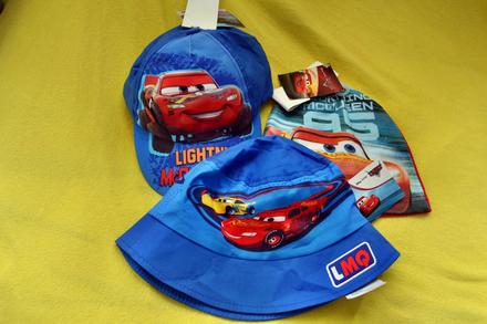 Set cars na 2-4 roky,klobouk,kšiltovka.., disney,92 / 98 / 104