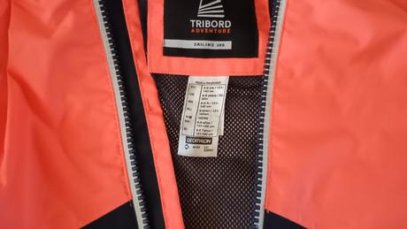 Nepromokavá bunda tribord vel.131/140, tribord,134
