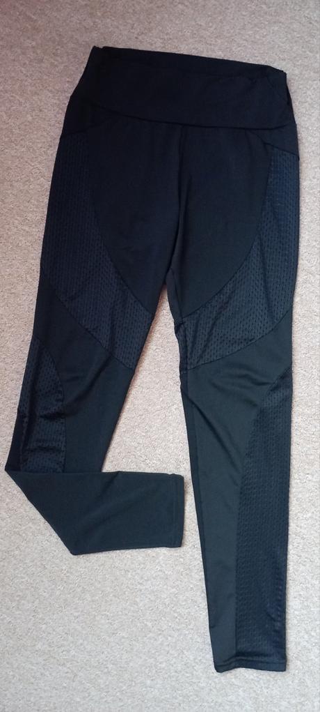 Černé legíny vel."l", l