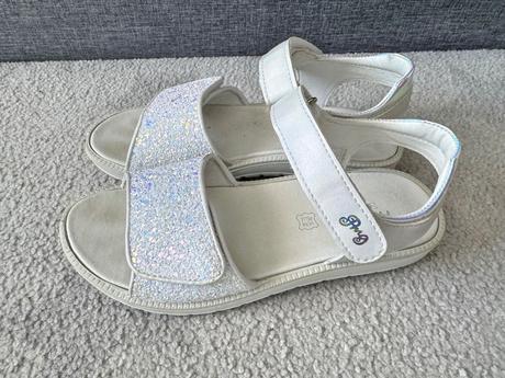 Sandály třpytivé primigy, vel. 36, primigi,36