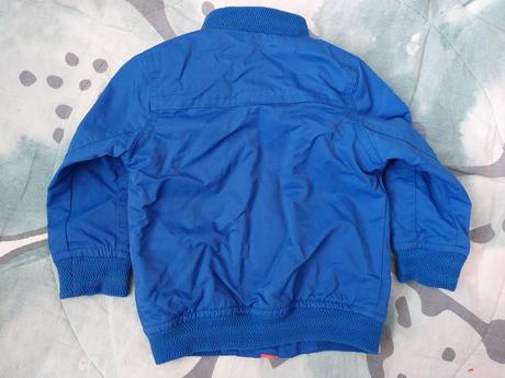 Bunda jaro/podzim nášivky, f&f,74