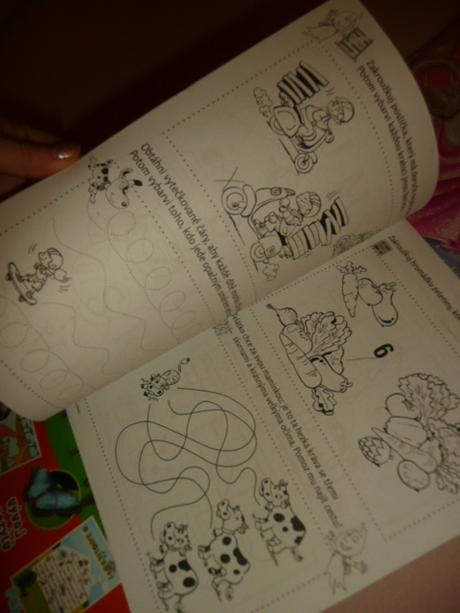 Časopisy dětské mlp sluníčko pony princezna 9ks,