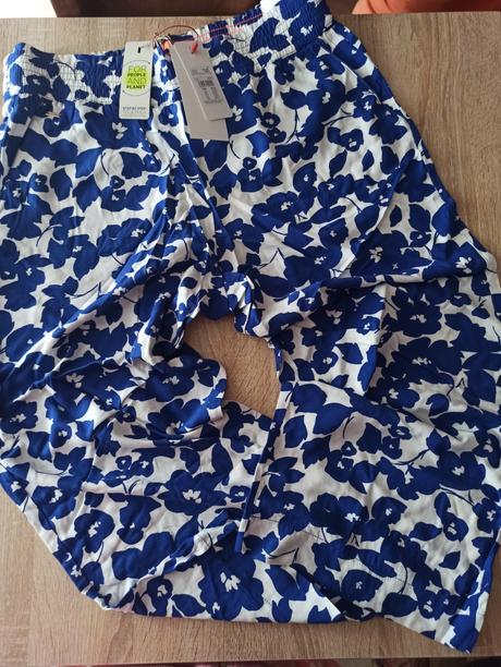 Dámské ležérní letní kalhoty, street one,44