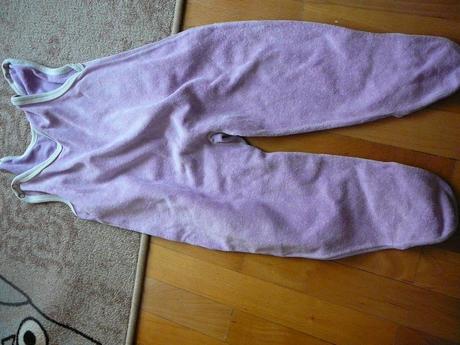 Retro froté dupačky, 80