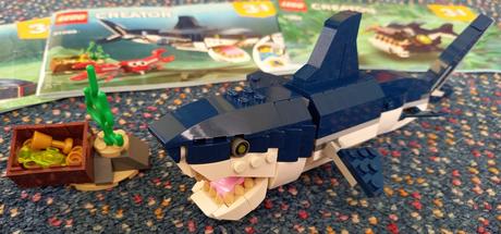 Lego creator + nexo knights - mix, ceny v textu., 