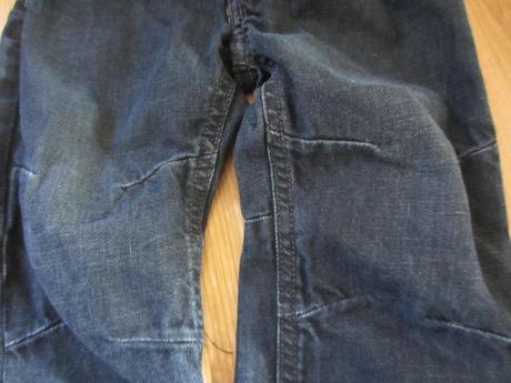 Džíny, rifle pro malé frajery, h&m,92