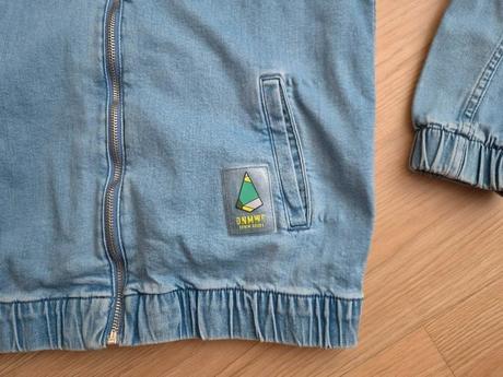 Tenká džínová bunda zara, vel. 152/158, zara,152