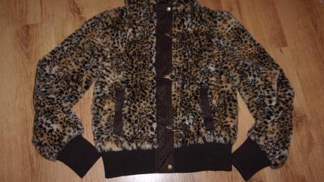 Bunda, kožíšek, zn. clockhouse, vel. 38, clockhouse,38