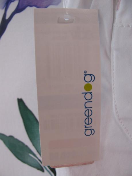 Bílé sváteční elastické 7/8 kalhoty s mašlí, 92