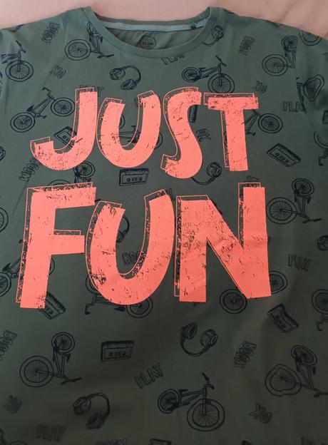 Chlapecké triko krátký rukáv zelené cool club, coolclub,170