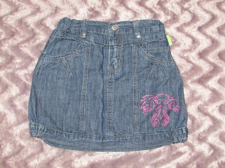 Riflová sukně coccodrillo, coccodrillo,128