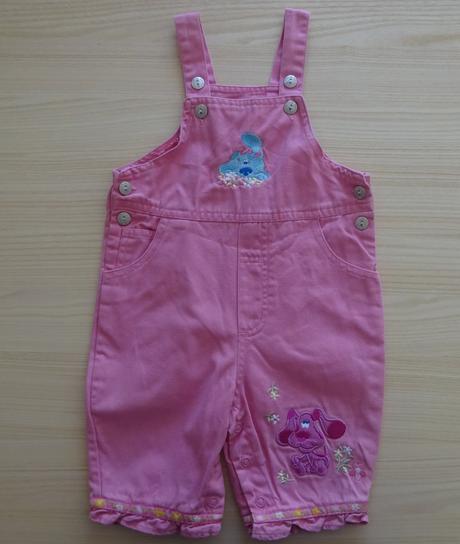 Kalhoty s laclem a pejsky, vel. 80, 80