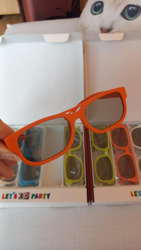 5 x (nebo 10x) 3d brýle lg, 