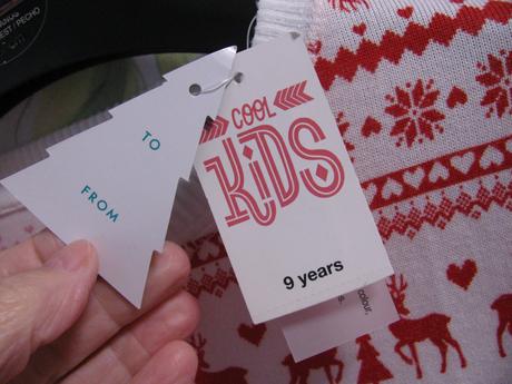 Krásná jemná halenka s norským vzorem, matalan,134