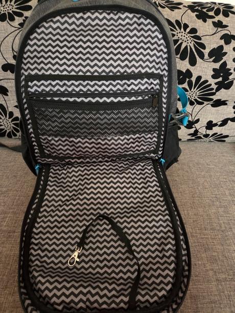 Aktovka / batoh topgal rubi - 2.stupeň, 