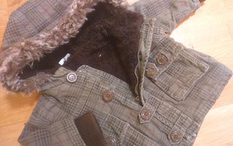 Zimní bunda/kabátek, 68