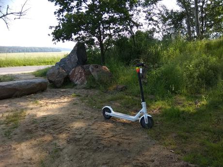 Elektrická koloběžka xiaomi, 