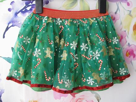 Krásná vánoční sukně, 116