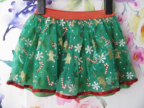 Krásná vánoční sukně, 116
