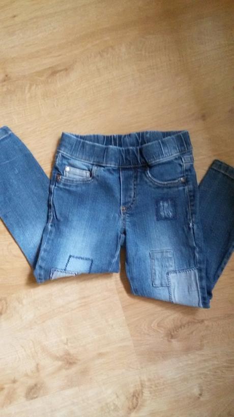 Zaplatové džíny kappahl, kappahl,104